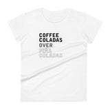 Coffee Coladas > Piña Coladas - Women's short sleeve t-shirt