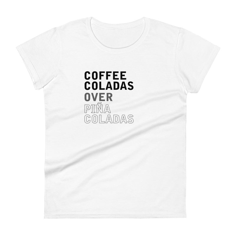 Coffee Coladas > Piña Coladas - Women's short sleeve t-shirt