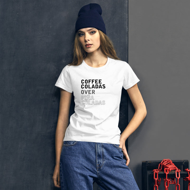 Coffee Coladas > Piña Coladas - Women's short sleeve t-shirt
