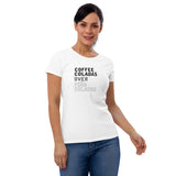 Coffee Coladas > Piña Coladas - Women's short sleeve t-shirt