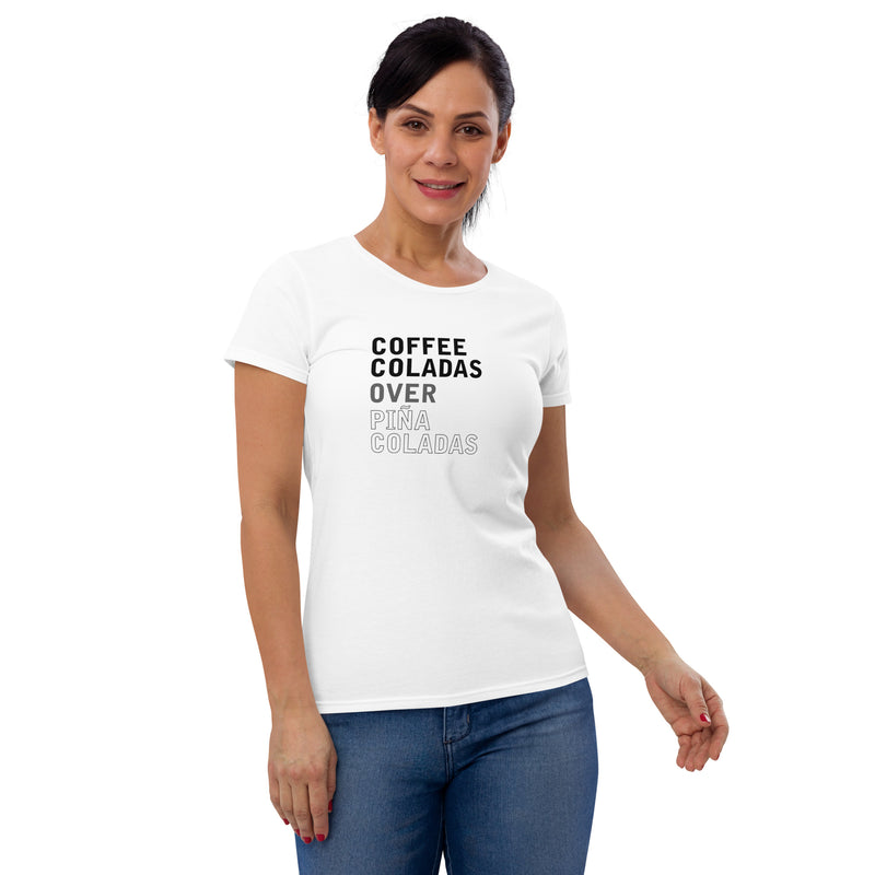 Coffee Coladas > Piña Coladas - Women's short sleeve t-shirt