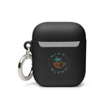 Miami Blend - Round Logo earphones case