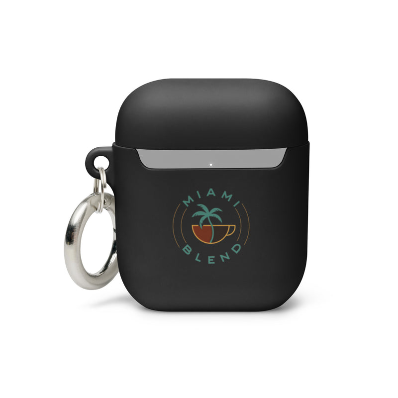 Miami Blend - Round Logo earphones case