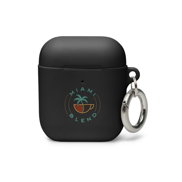 Miami Blend - Round Logo earphones case