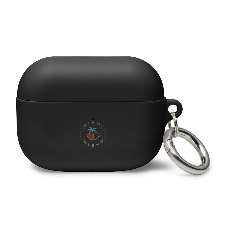 Miami Blend - Round Logo earphones case