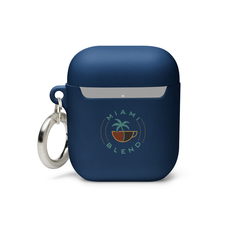 Miami Blend - Round Logo earphones case