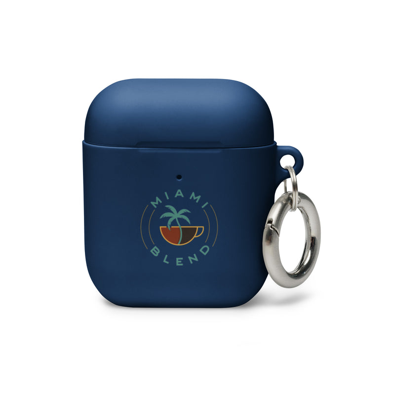 Miami Blend - Round Logo earphones case