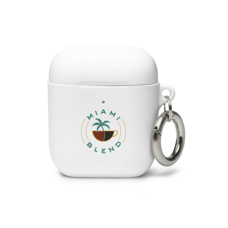 Miami Blend - Round Logo earphones case