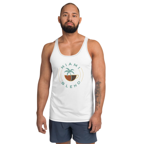 Miami Blend - Round Logo Unisex Tank Top