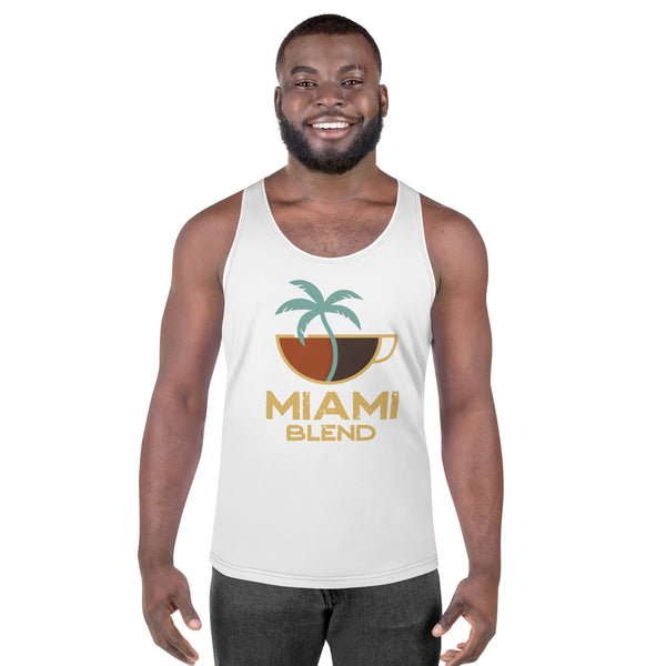 Miami Blend - Classic Logo Unisex Tank Top