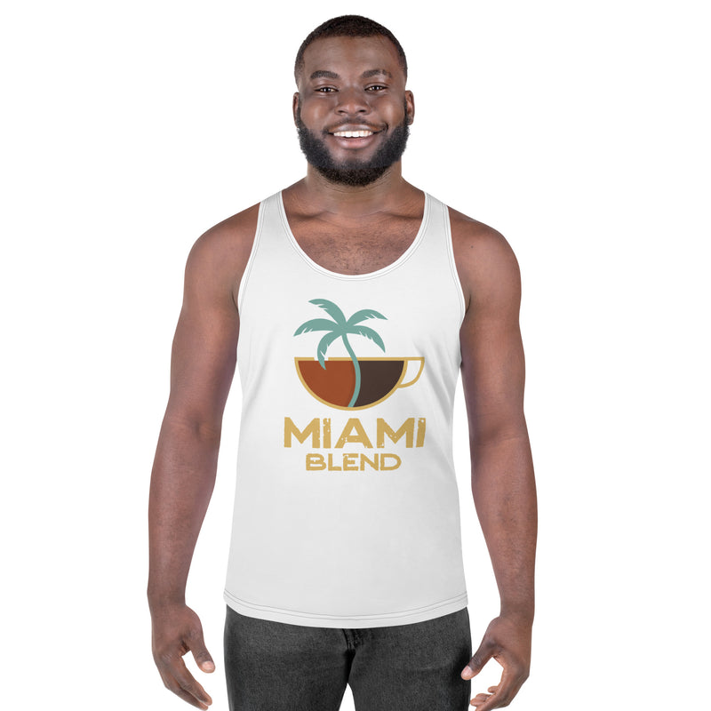 Miami Blend - Classic Logo Unisex Tank Top