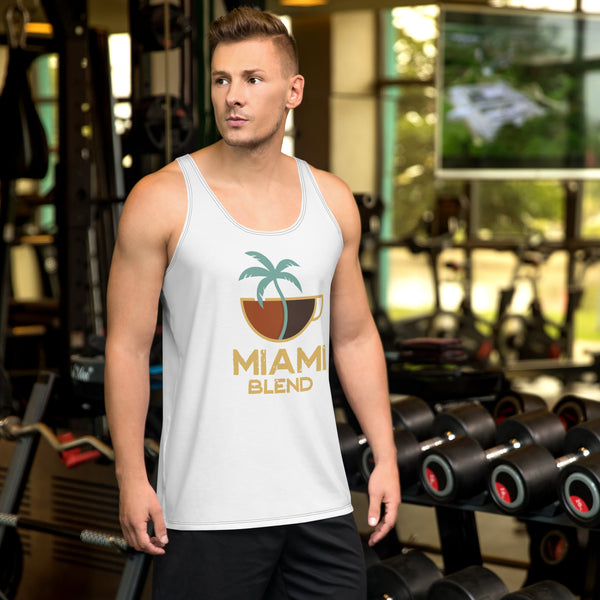 Miami Blend - Classic Logo Unisex Tank Top