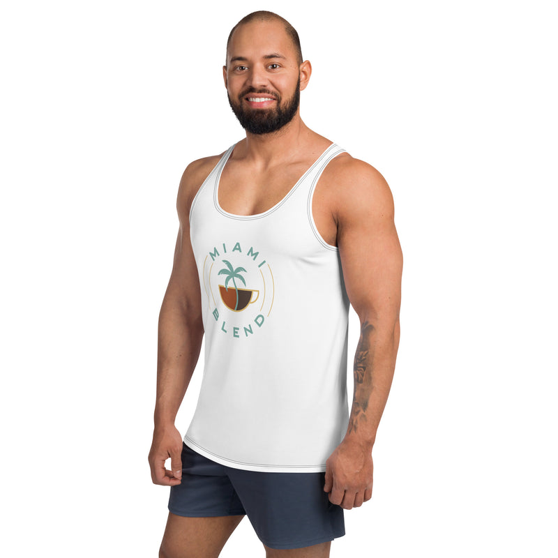Miami Blend - Round Logo Unisex Tank Top