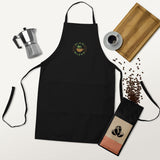 Miami Blend - Round Logo Embroidered Apron