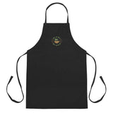 Miami Blend - Round Logo Embroidered Apron