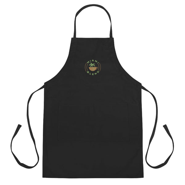 Miami Blend - Round Logo Embroidered Apron