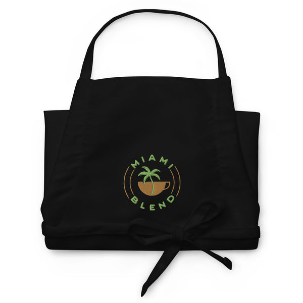 Miami Blend - Round Logo Embroidered Apron