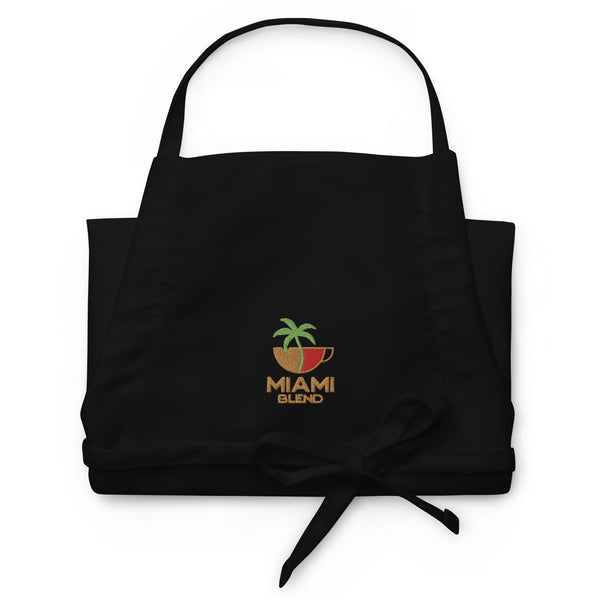 Miami Blend - Classic Logo Embroidered Apron