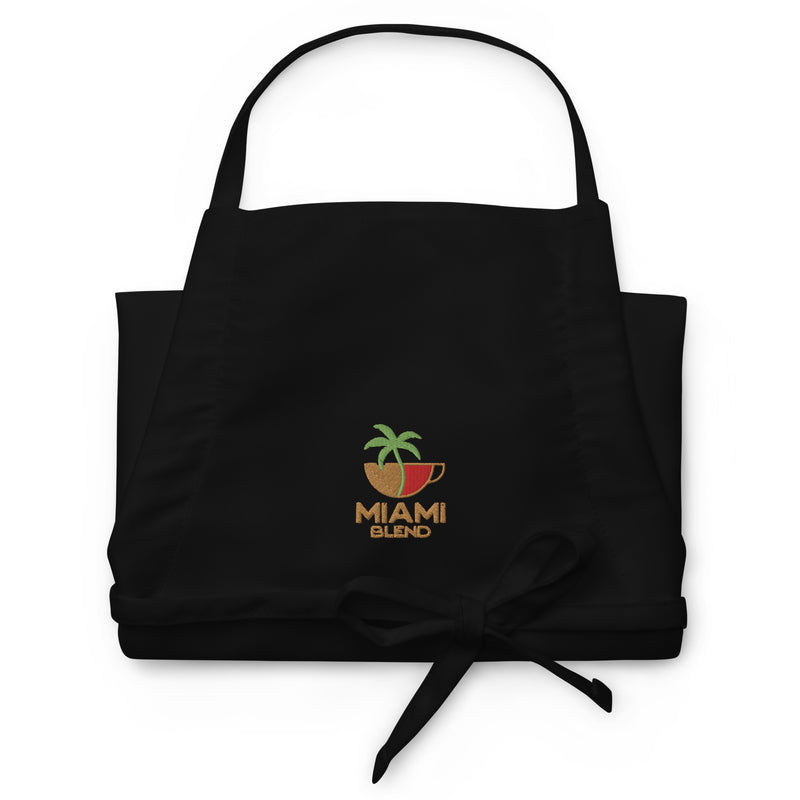 Miami Blend - Classic Logo Embroidered Apron