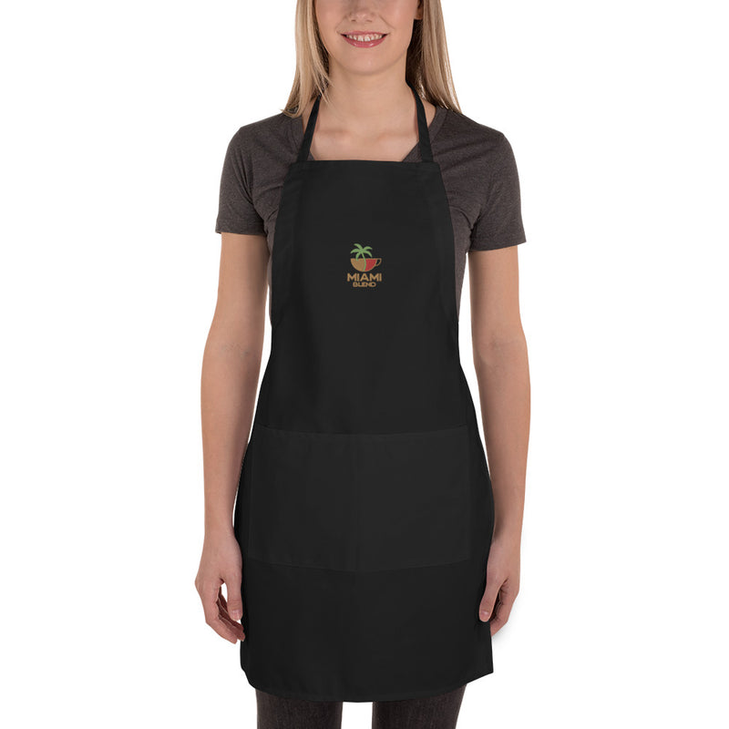 Miami Blend - Classic Logo Embroidered Apron
