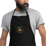 Miami Blend - Round Logo Embroidered Apron