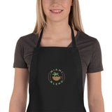 Miami Blend - Round Logo Embroidered Apron