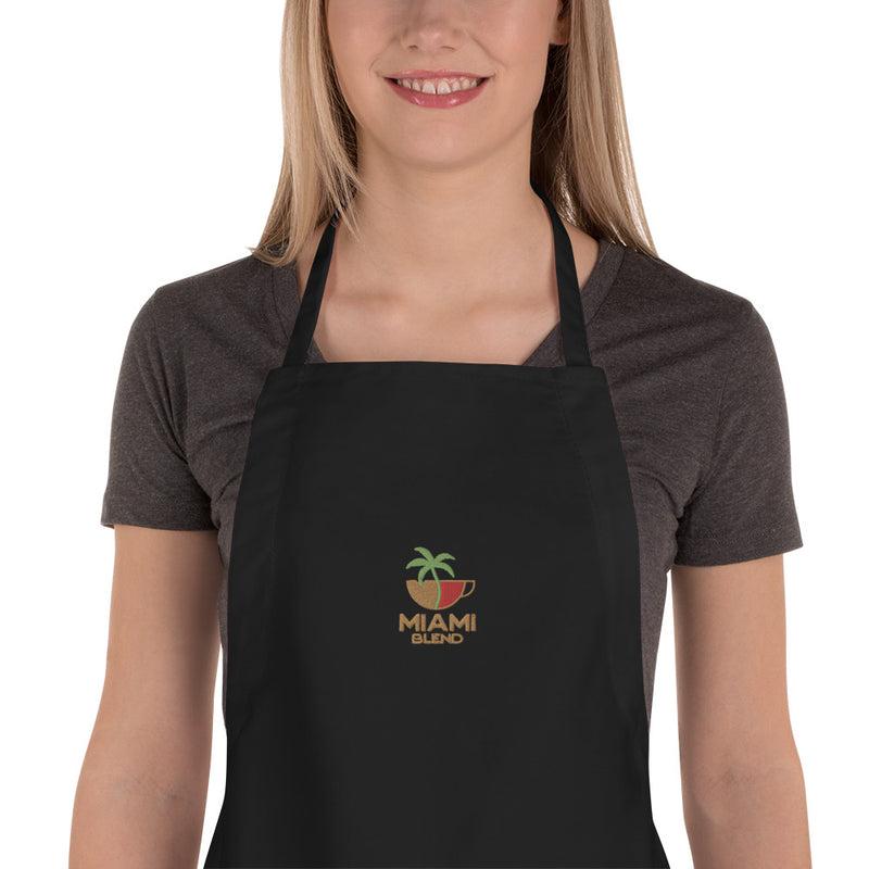 Miami Blend - Classic Logo Embroidered Apron