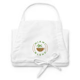 Miami Blend - Round Logo Embroidered Apron