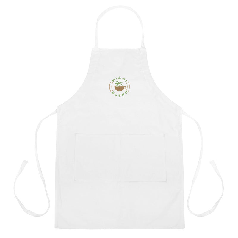 Miami Blend - Round Logo Embroidered Apron