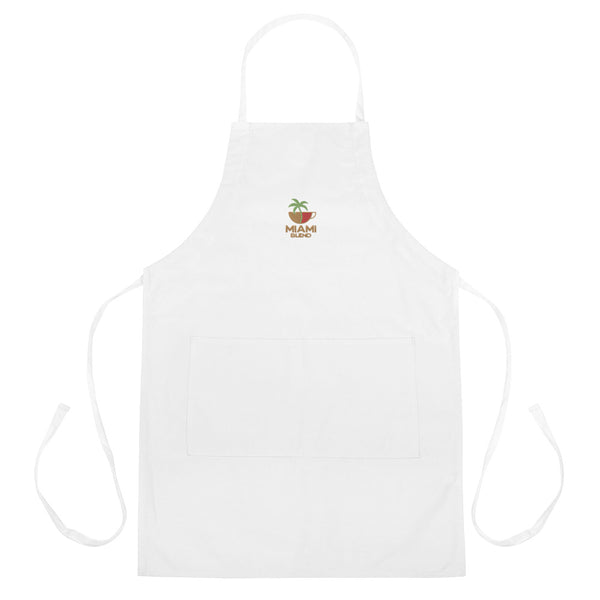 Miami Blend - Classic Logo Embroidered Apron
