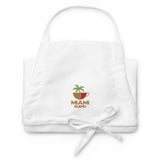 Miami Blend - Classic Logo Embroidered Apron