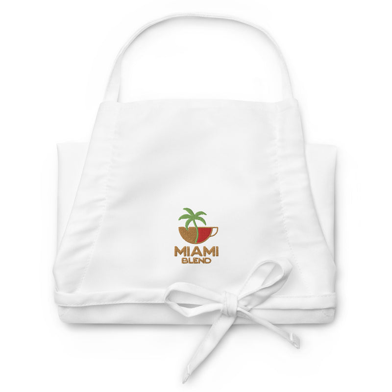 Miami Blend - Classic Logo Embroidered Apron