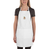 Miami Blend - Classic Logo Embroidered Apron