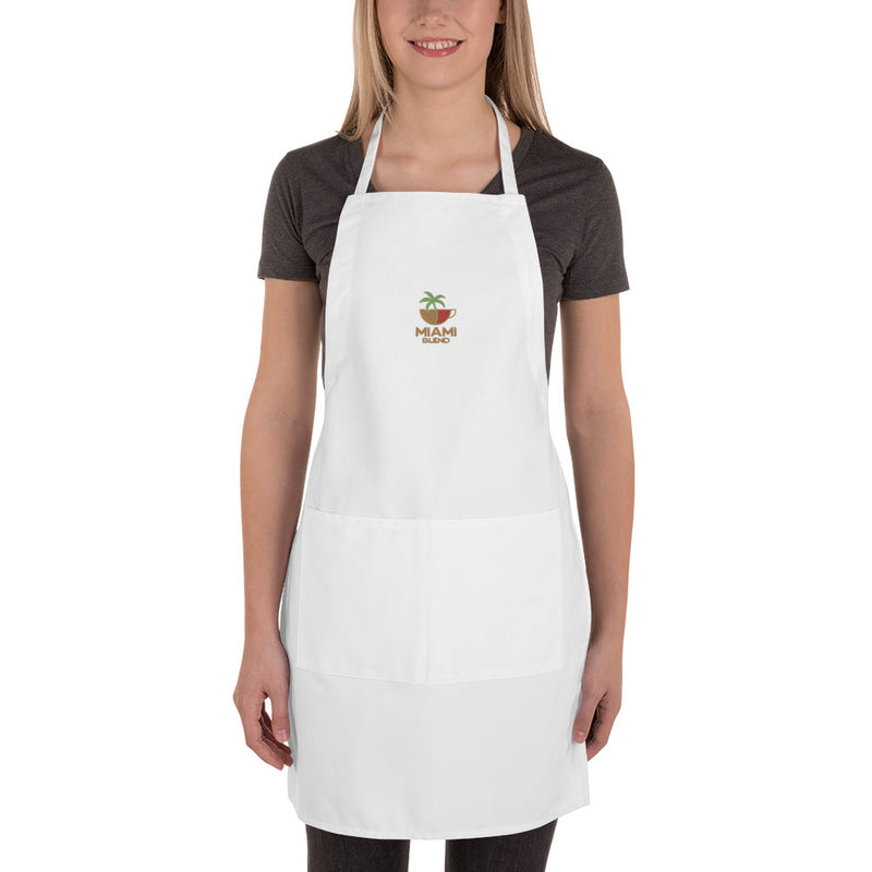 Miami Blend - Classic Logo Embroidered Apron