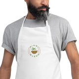 Miami Blend - Round Logo Embroidered Apron