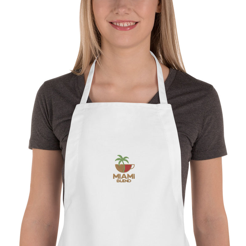 Miami Blend - Classic Logo Embroidered Apron