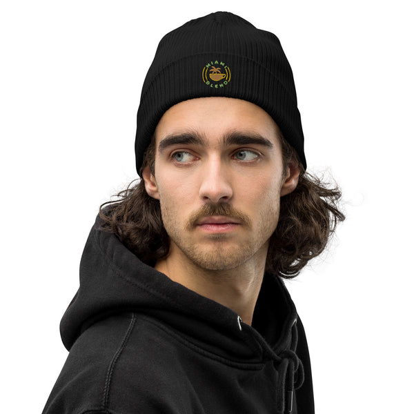 Miami Blend - Organic ribbed beanie
