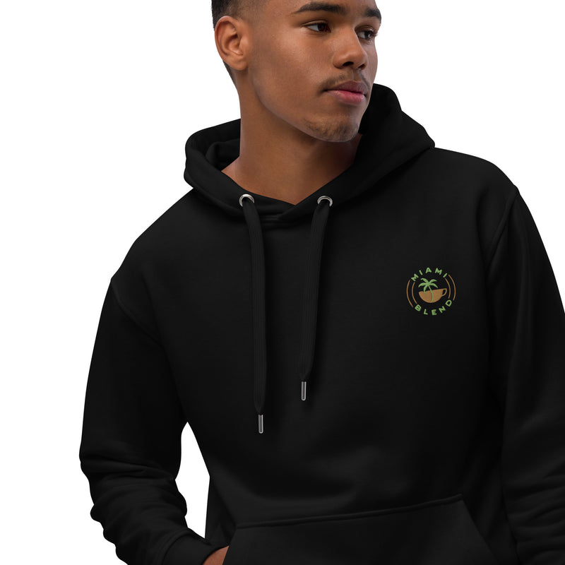 Miami Blend - Round Logo Premium eco hoodie