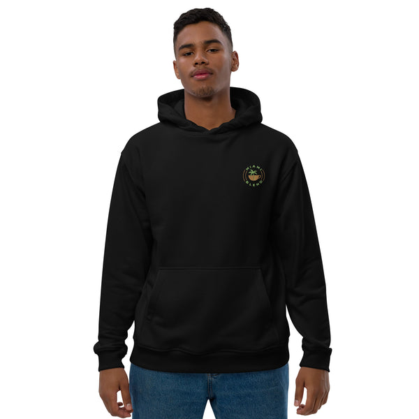 Miami Blend - Round Logo Premium eco hoodie