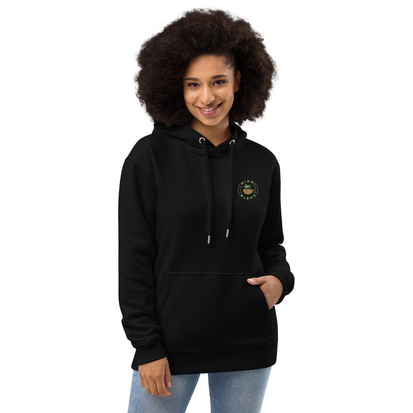 Miami Blend - Round Logo Premium eco hoodie