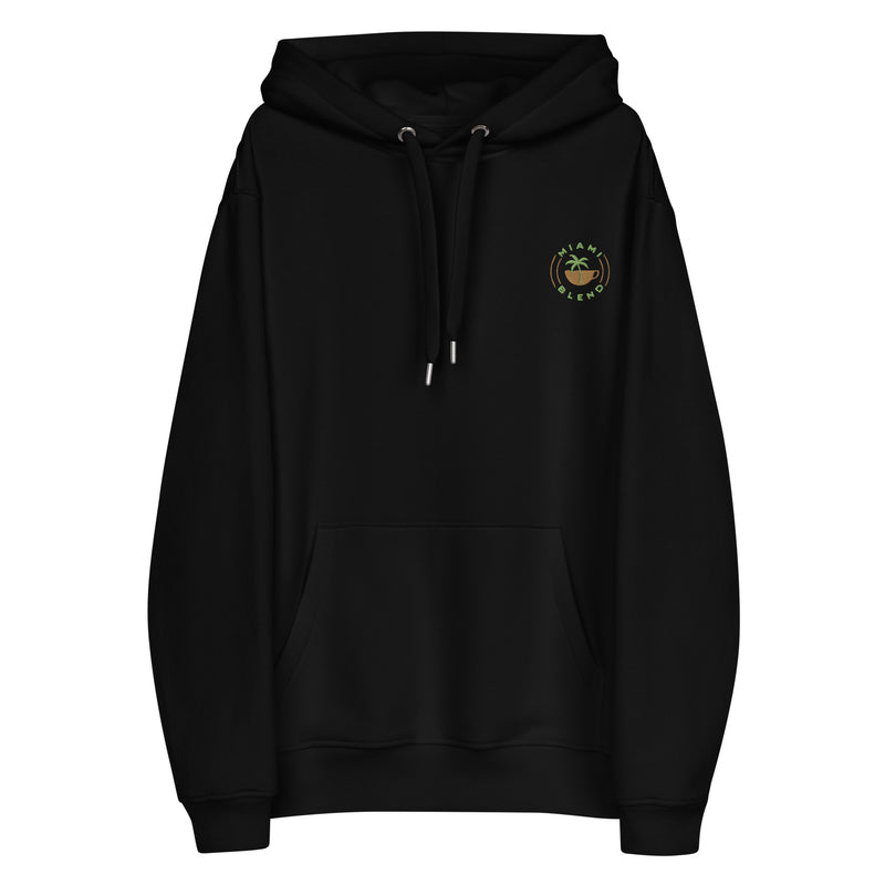Miami Blend - Round Logo Premium eco hoodie