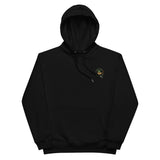Miami Blend - Round Logo Premium eco hoodie