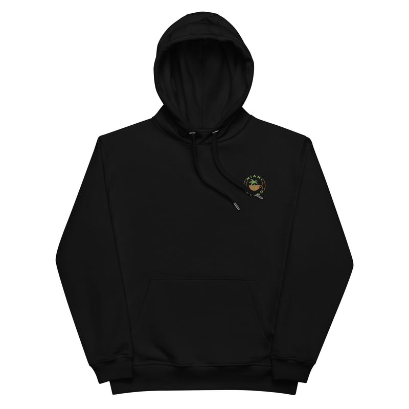 Miami Blend - Round Logo Premium eco hoodie