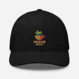 Miami Blend Trucker Cap - Main Logo