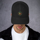 Miami Blend Trucker Cap - Round Logo