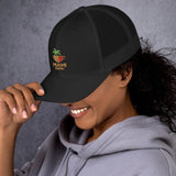 Miami Blend Trucker Cap - Main Logo