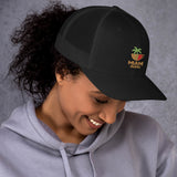 Miami Blend Trucker Cap - Main Logo
