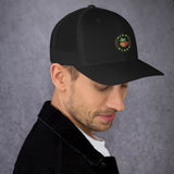 Miami Blend Trucker Cap - Round Logo