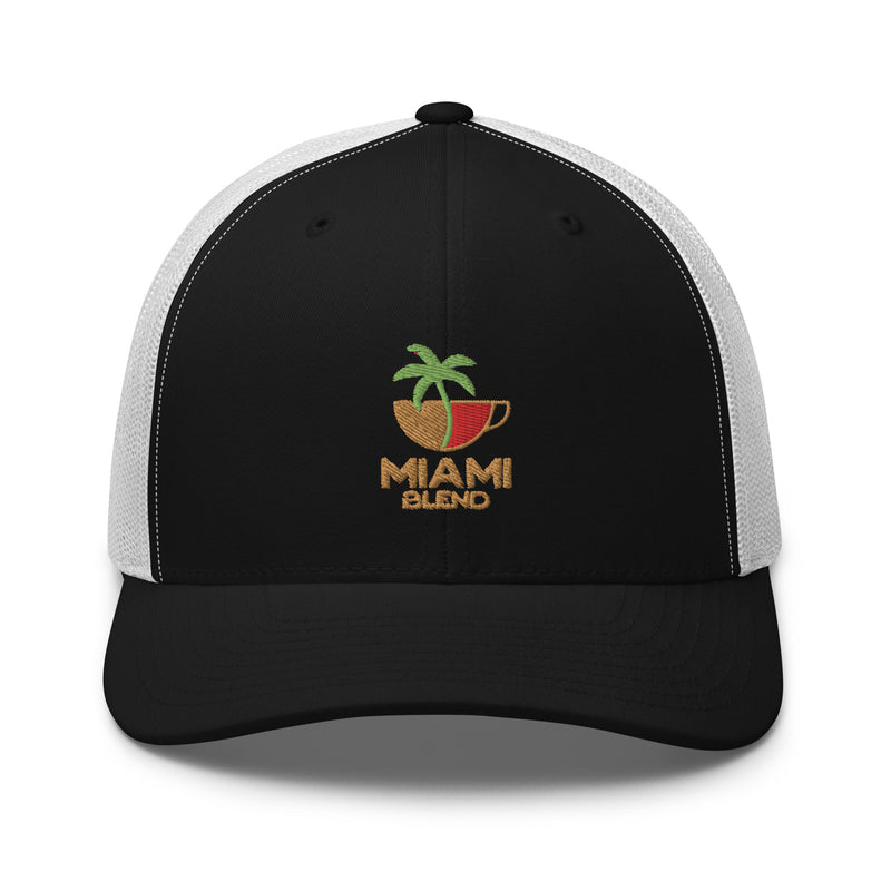 Miami Blend Trucker Cap - Main Logo