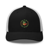 Miami Blend Trucker Cap - Round Logo